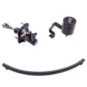 Lexus IS300 Clutch Master Cylinder Adapter - Chase Bays - Large Bore 3/4 + DBBE Reservoir Kit - `99-`05